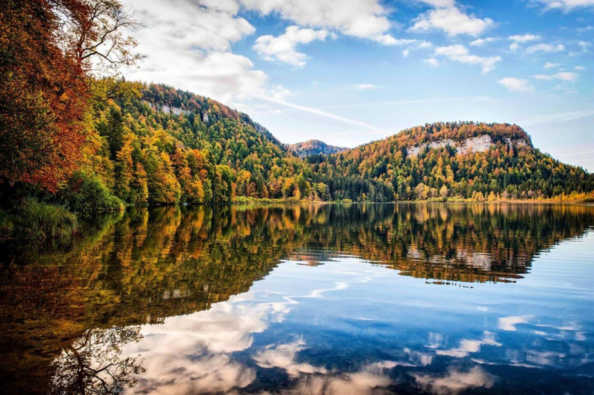 Entre Lacs Et Sapins Dortan Exteriör bild